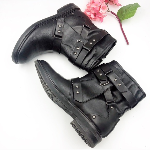 DV by Dolce Vita Shoes - DV by Dolce Vita | Black Fayrah Moto Boots